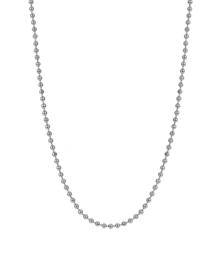Stålhalsband Annie short 2mm
