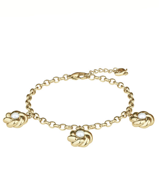 Stålarmband Marilyn gold