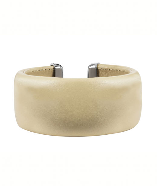 Stålarmband Ava Leather 30mm Oyster