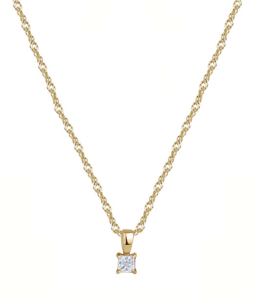 Stålhalsband Adele gold