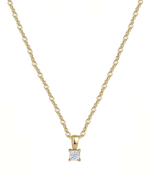 Stålhalsband Adele gold
