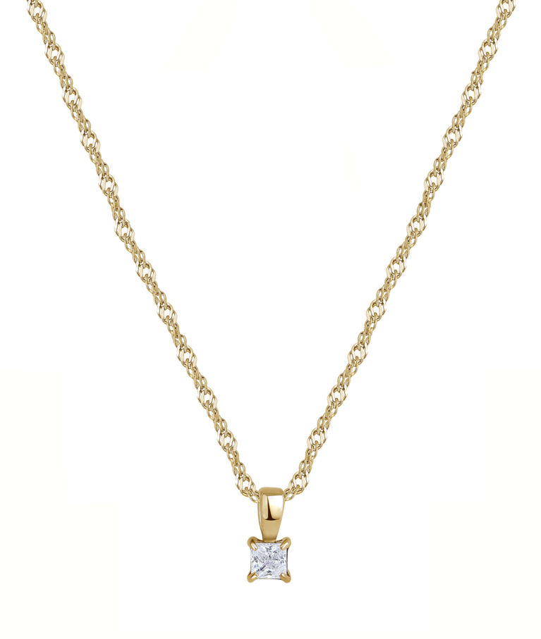Stålhalsband Adele gold