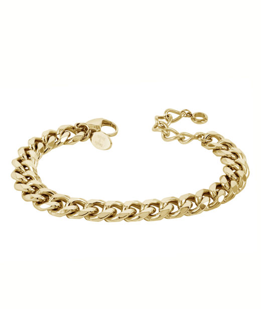 Stålarmband Alexa 9mm gold
