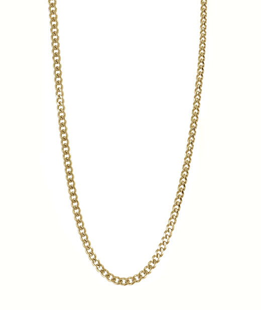 Stålhalsband Alexa 5mm gold