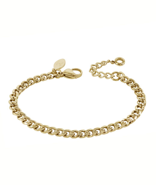 Stålarmband Alexa 5mm gold
