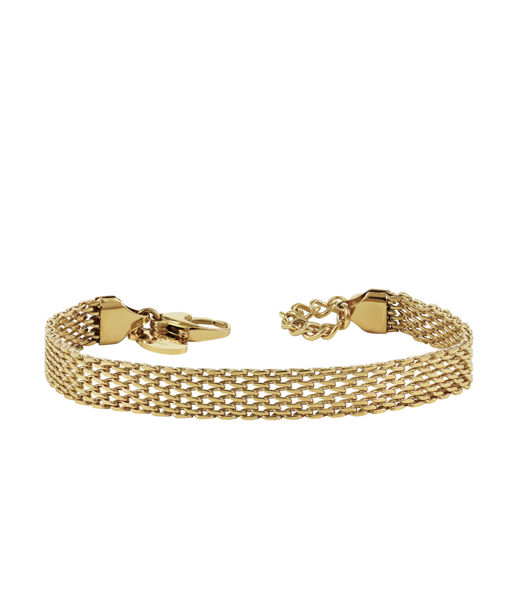 Stålarmband Chloe 8mm Gold