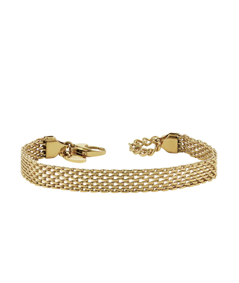 Stålarmband Chloe 8mm Gold