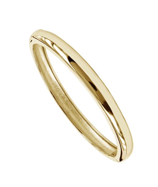 Stålarmring Sia Gold
