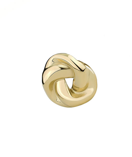 Stålbrooch Lauren Gold