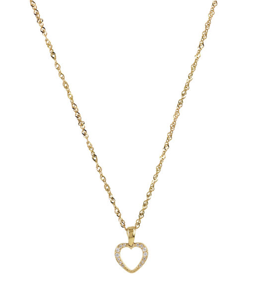 Stålhalsband Cora Gold