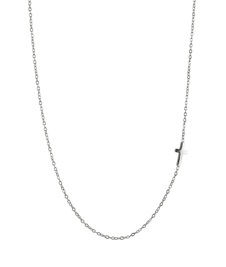 Stålhalsband CROSS Plain