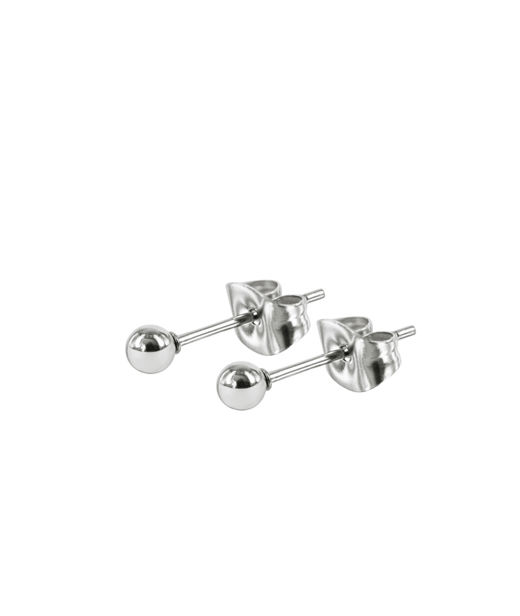 Stålörhänge ANNIE Stud 3mm