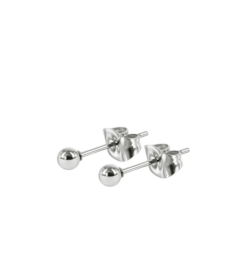 Stålörhänge ANNIE Stud 3mm
