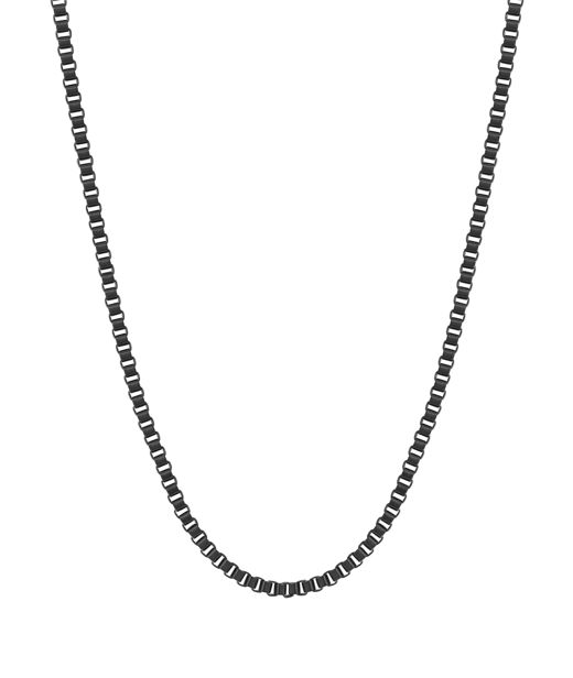Stålhalsband Boone matt black