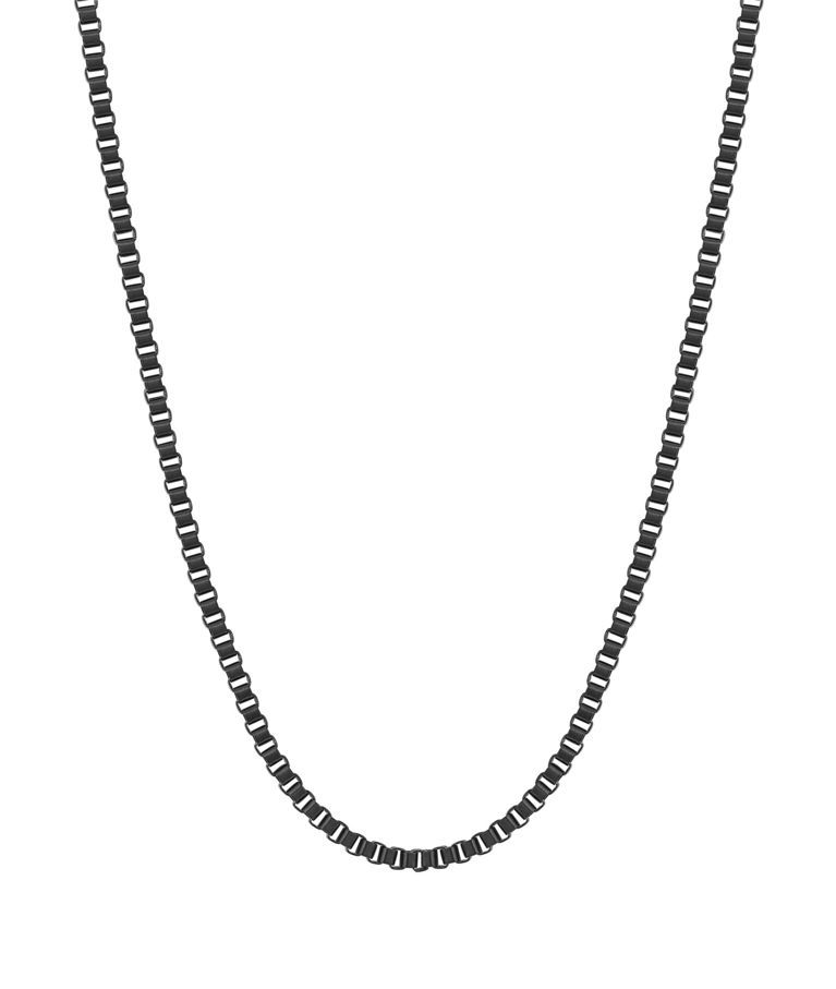 Stålhalsband Boone matt black