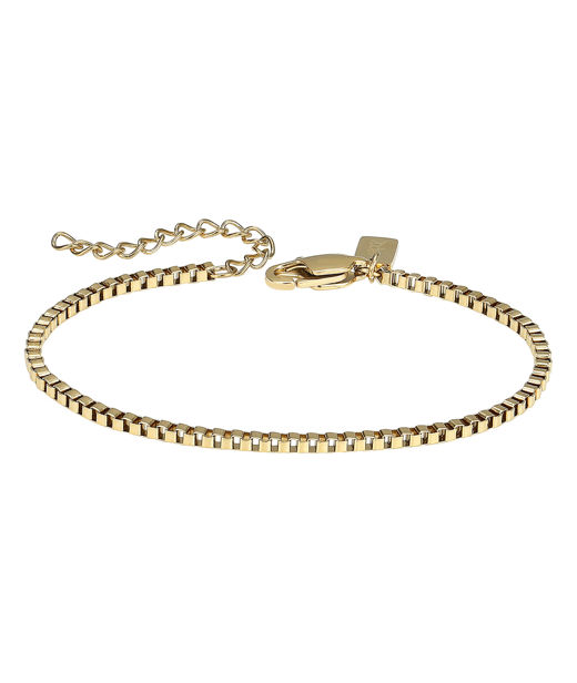 Stålarmband Boone 19 gold