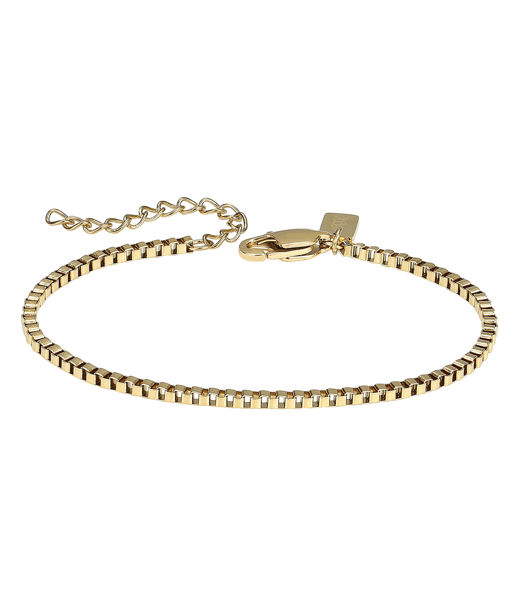 Stålarmband Boone 19 gold