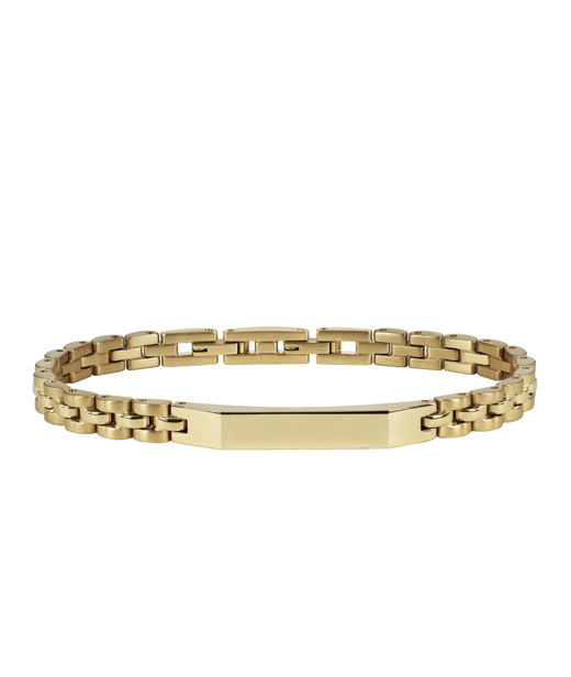 Stålarmband Ben gold