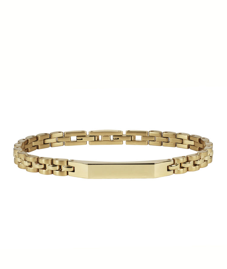 Stålarmband Ben gold
