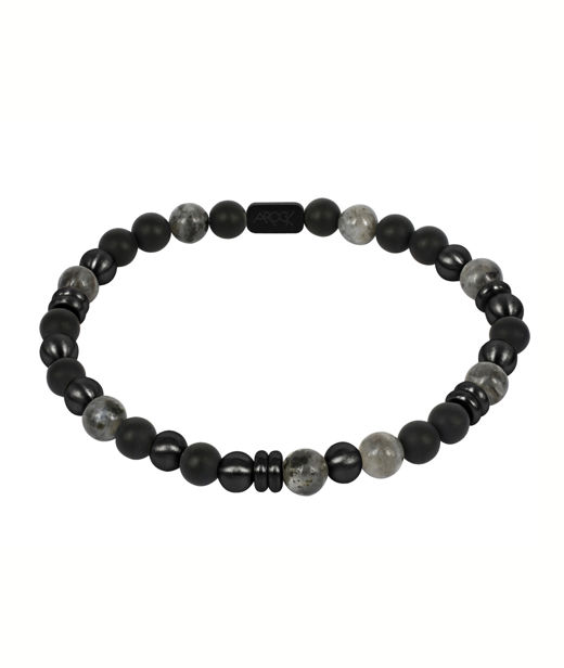 Stålarmband Eddie BR Black/Black