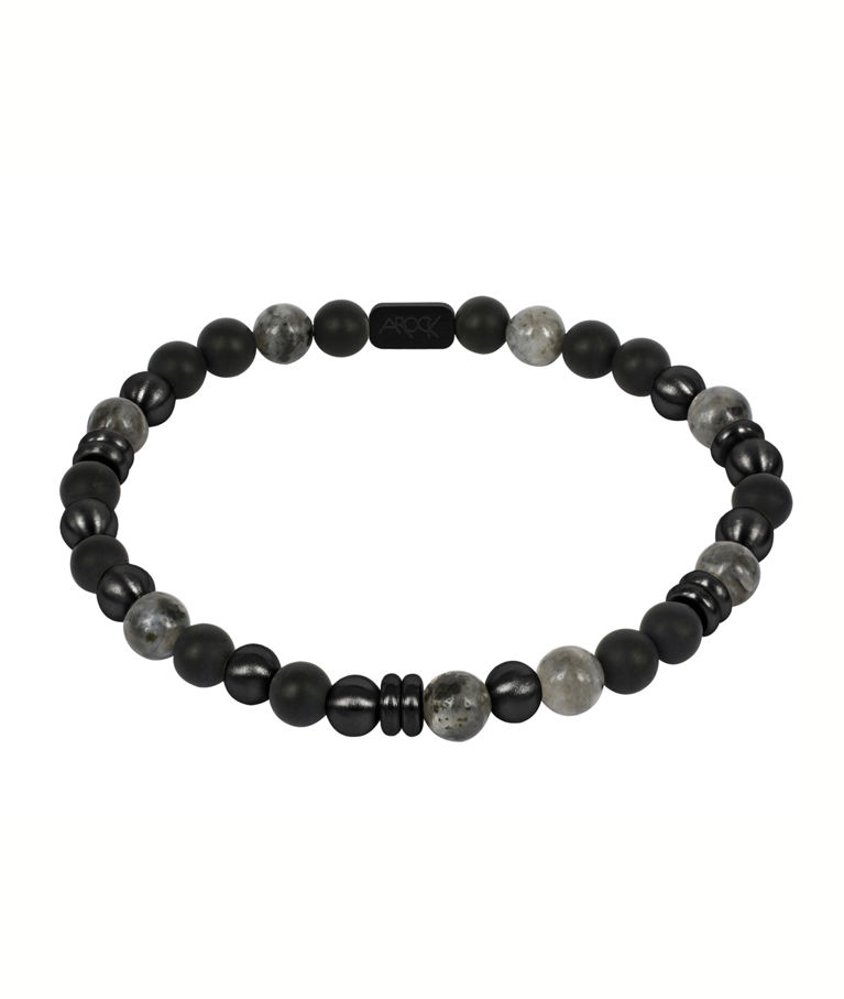 Stålarmband Eddie BR Black/Black