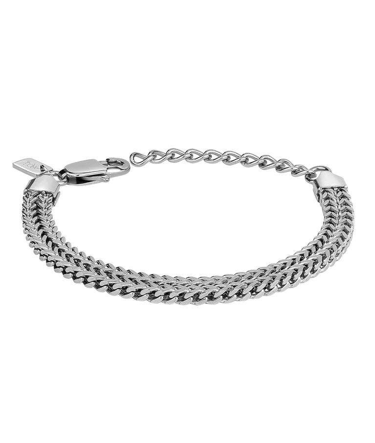 Stålarmband Iggy Double 16cm