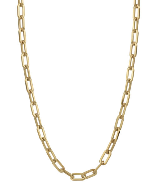 Stålhalsband Owen gold
