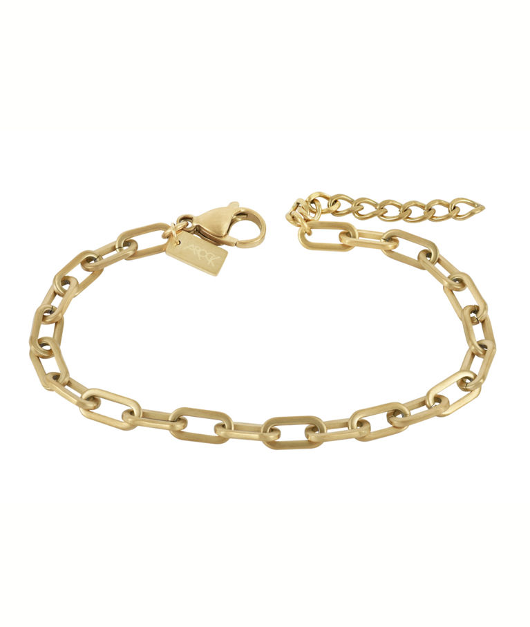 Stålarmband Owen gold