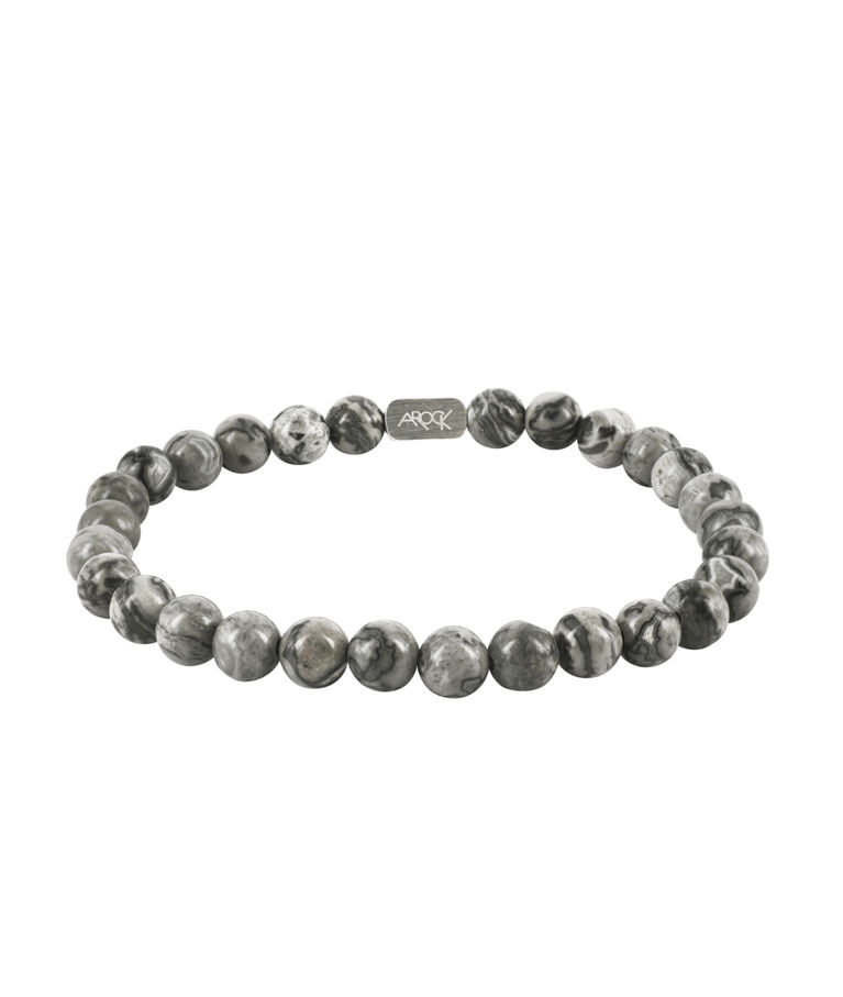 Stålarmband Morris Grey 19,5cm