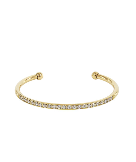 Stålarmring Alma Young Gold
