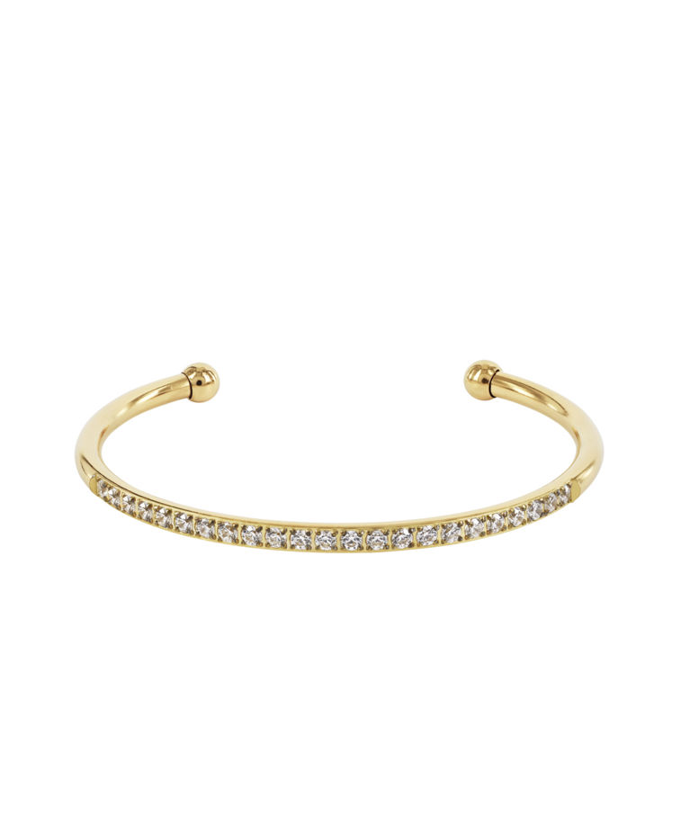 Stålarmring Alma Young Gold