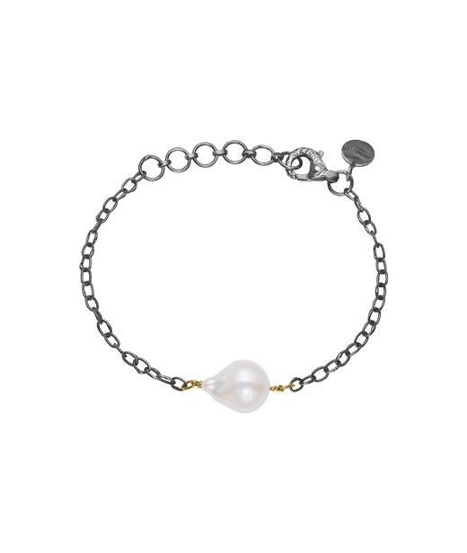 Silverarmband Serene (0.6HM) Pearl 10x15