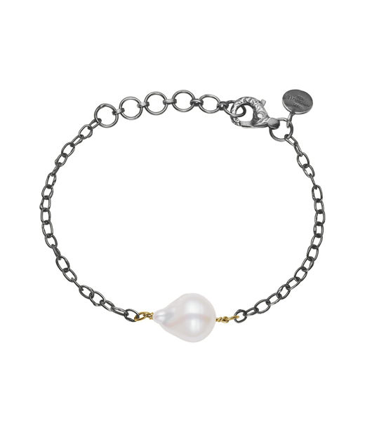 Silverarmband Serene (0.6HM) Pearl 10x15