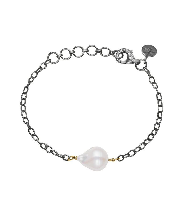 Silverarmband Serene (0.6HM) Pearl 10x15