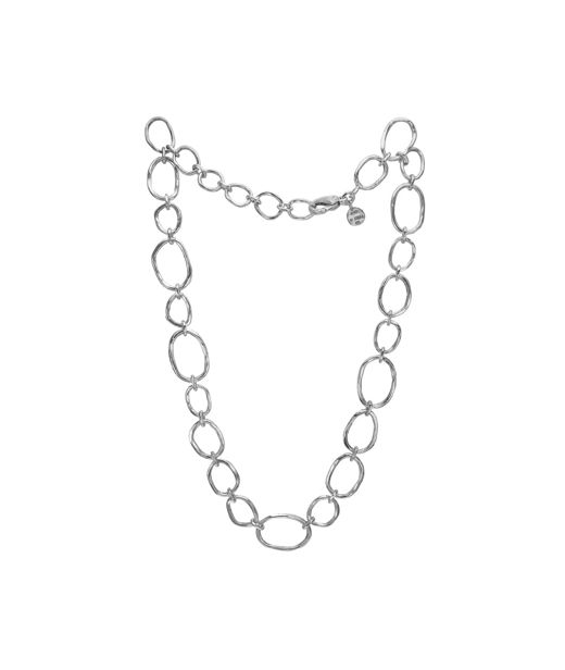 Silverhalsband Neck Spectra Polished 50cm
