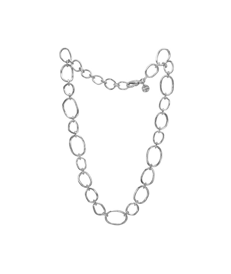 Silverhalsband Neck Spectra Polished 50cm