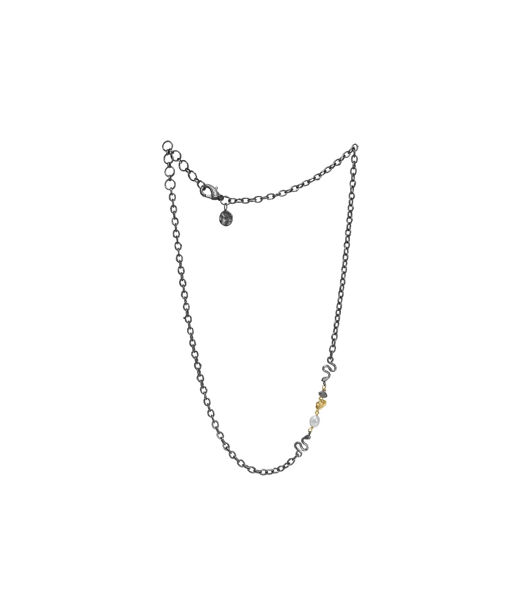Silverhalsband Serpent Mountain 14k