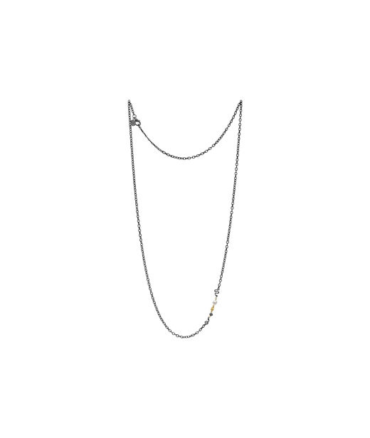 Silverhalsband Serpent Mountain (0.8HM) 90(95)cm 0,55RG