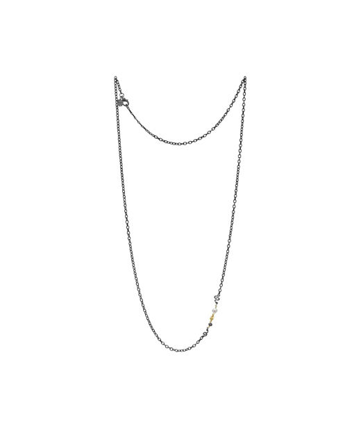 Silverhalsband Serpent Mountain (0.8HM) 90(95)cm 0,55RG