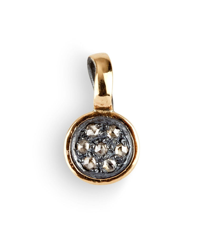 Silverhänge Topka Small 14k fg 0,25ct rosenslip.dia BK