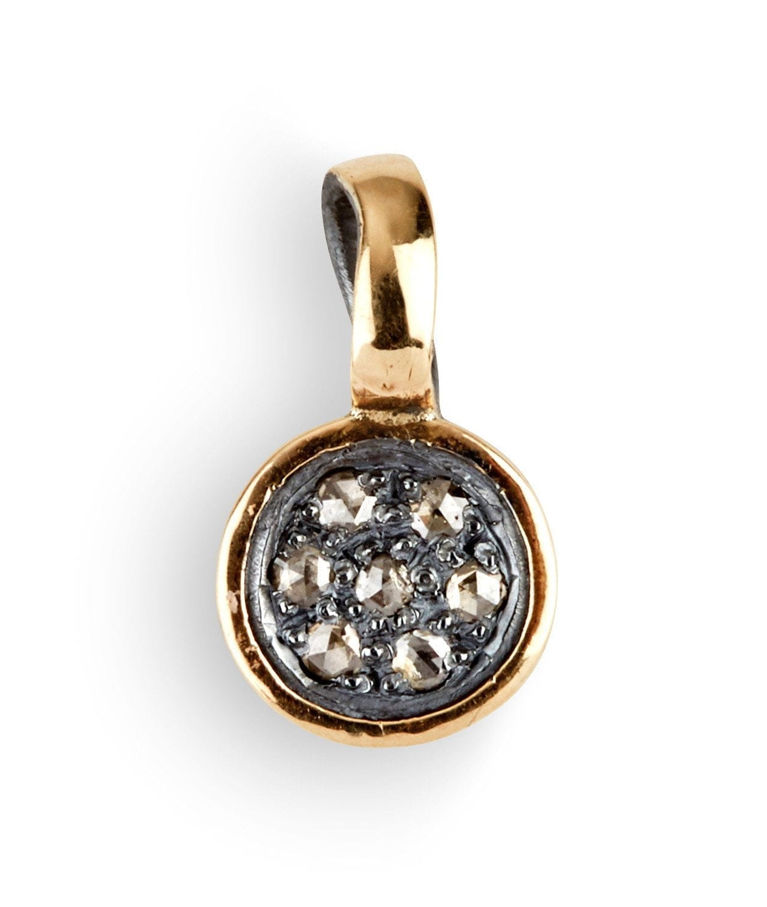 Silverhänge Topka Small 14k fg 0,25ct rosenslip.dia BK