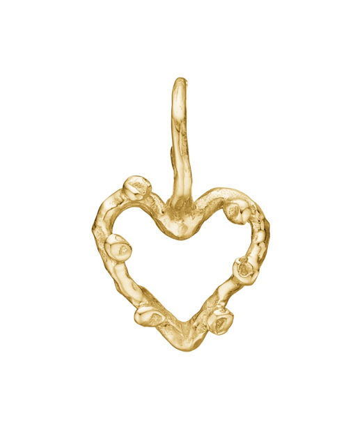 14k gg hänge Zenith Open Heart S