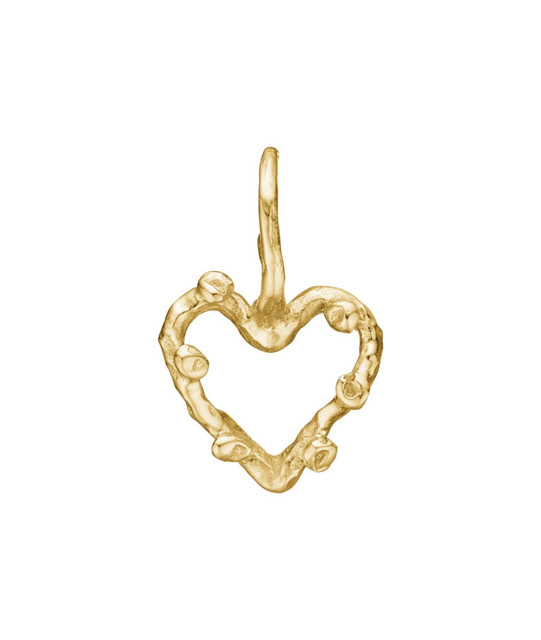 14k gg hänge Zenith Open Heart S