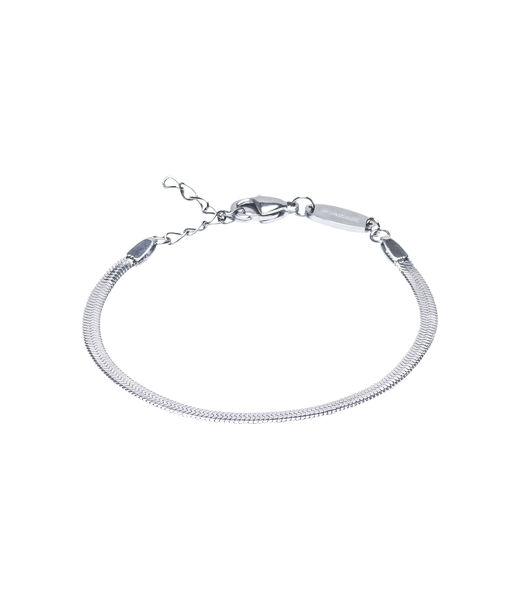 Stålarmband Plain 2,5mm