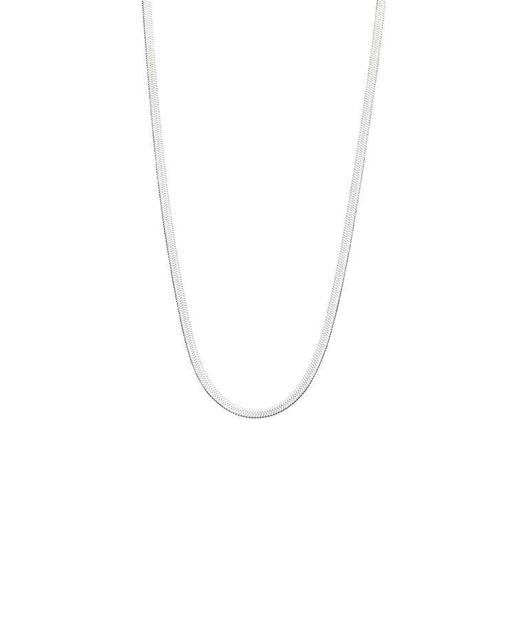 Stålhalsband Plain 2,5mm