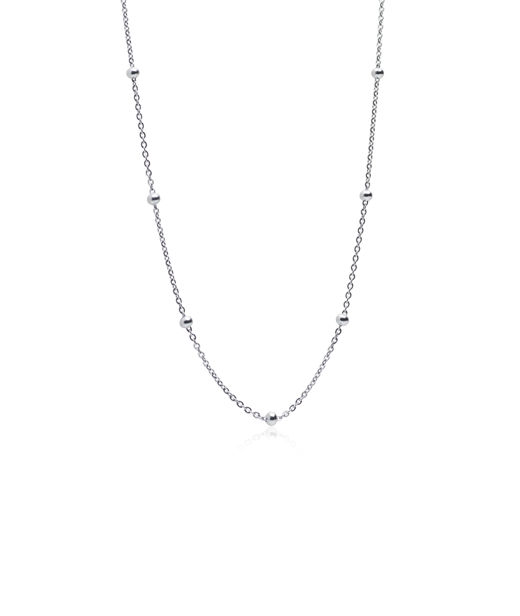 Stålhalsband Grand Ball 40-46cm GT