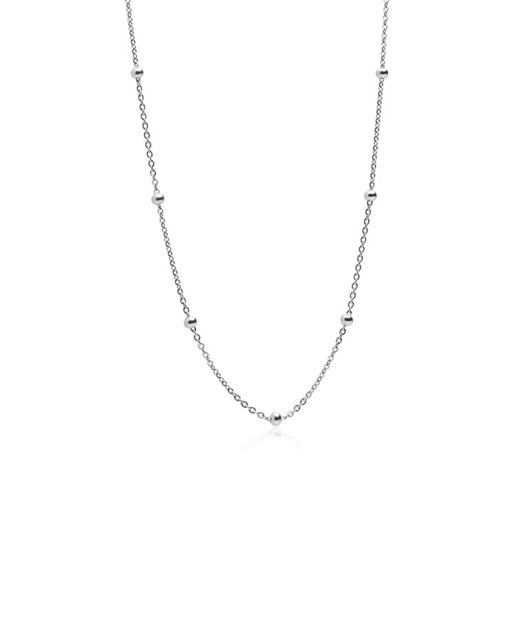 Stålhalsband Grand Ball 40-46cm GT