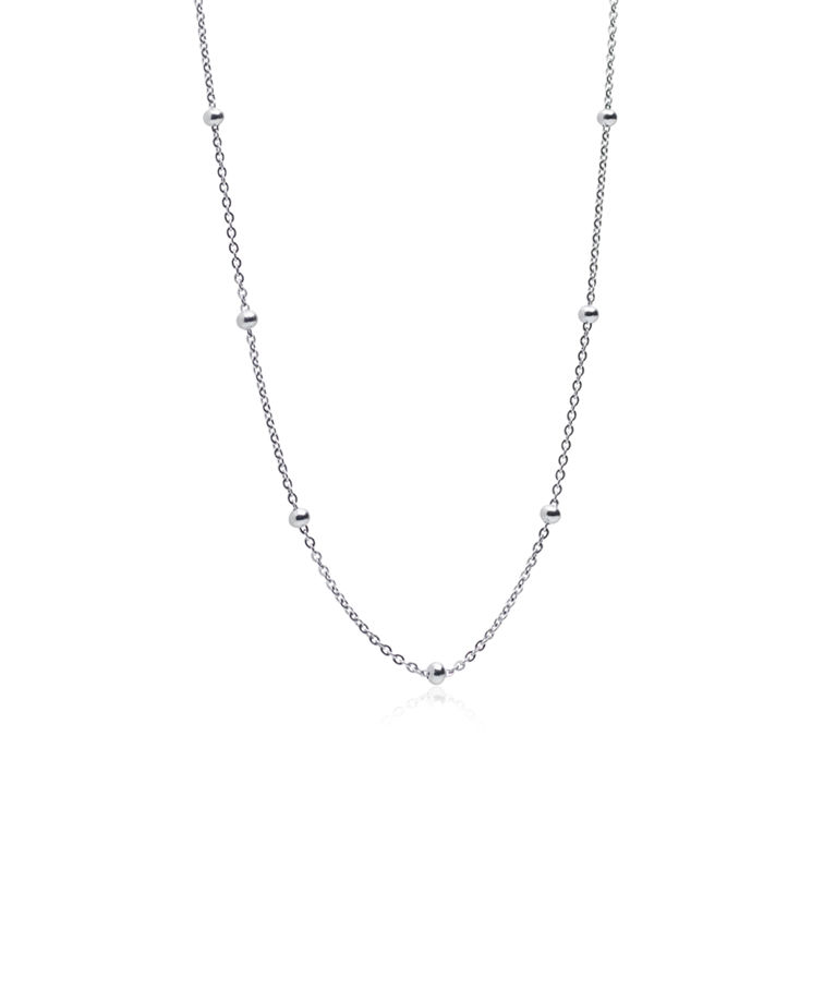 Stålhalsband Grand Ball 40-46cm GT