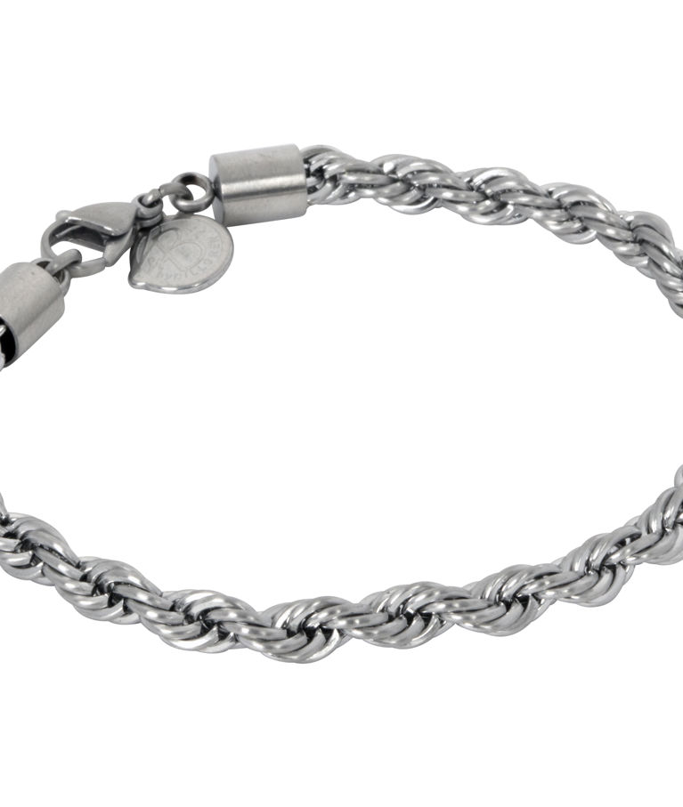 Stålarmband Twisted