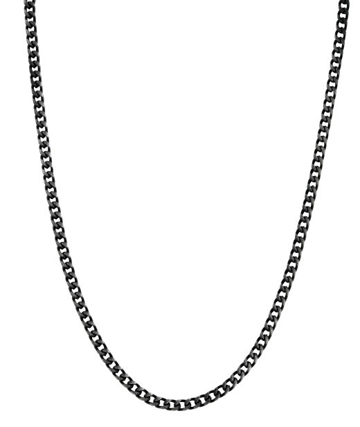 Stålhalsband pansar black